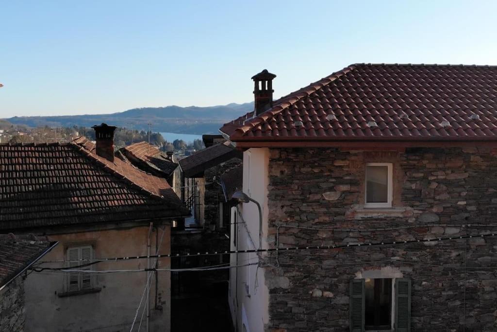 Appartamento Casamia Miasino Exterior foto